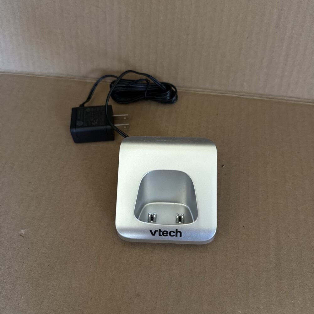 Vtech LS6375 CHARGING CRADLE WITH POWERSUPPLY ONLY for LS6315 LS6325 LS6326